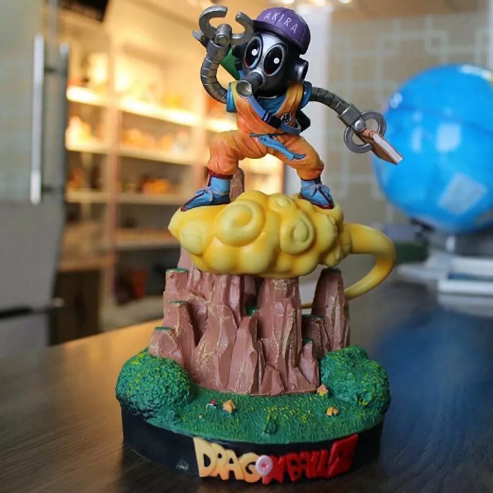 23 см японского аниме Dragon ball Z Toriyama Akira ПВХ фигурка игрушки Toriyama Akira Коллекционная модель украшения игрушка подарок для детей