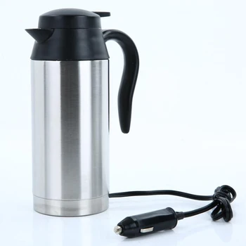 

12V Electric Kettle Water Boiler Bottle Cup Non-slip Handle Fast Boiling Tea Kettles Small Kitchen Appliances