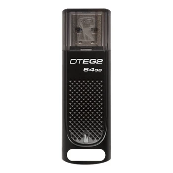 

Kingston DataTraveler Elite G2 Flash Disk, USB3.0 black