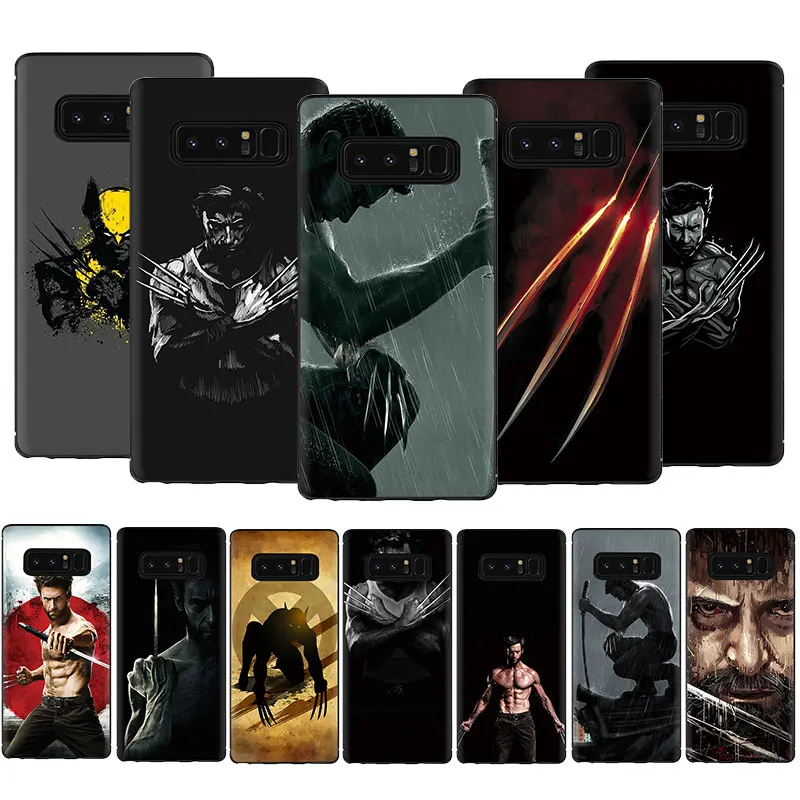 Мягкий чехол DC Wolverine для телефона Samsung Galaxy A2 Core A6 7 8 9 2018 A10S 20S 20E 30S 40S 50S 60 70S |