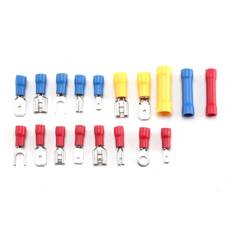 36pc Butt Connector Kit with Waterproof Heat Shrink Sleeves