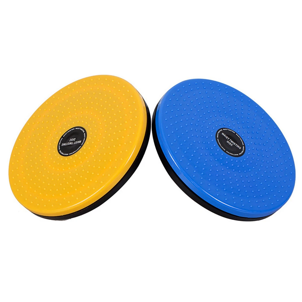 Practical Twist Waist Torsion Disc Board Magnet Aerobic Foot Exercise Yoga Training Health Twist Waist Board Gym Fitness Tools