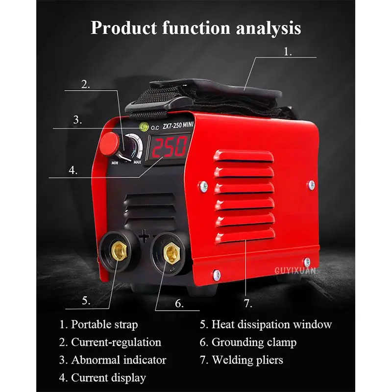 Portable electric welding machine 220V mini household automatic electric welding machine industrial