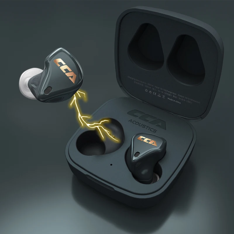 CCA CX4 TWS Bluetooth 5 0 наушники Hifi стерео Спортивные Беспроводные Игровые гарнитура в