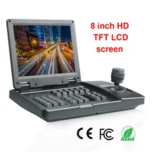 Sony видео конференц-контроллер Джойстик с приводом наклона/поворота и увеличительным объективом Visca протокол SDI 3D Джойстик PTZ Клавиатура 1080P дисплей с разрешением SDI& CVBS