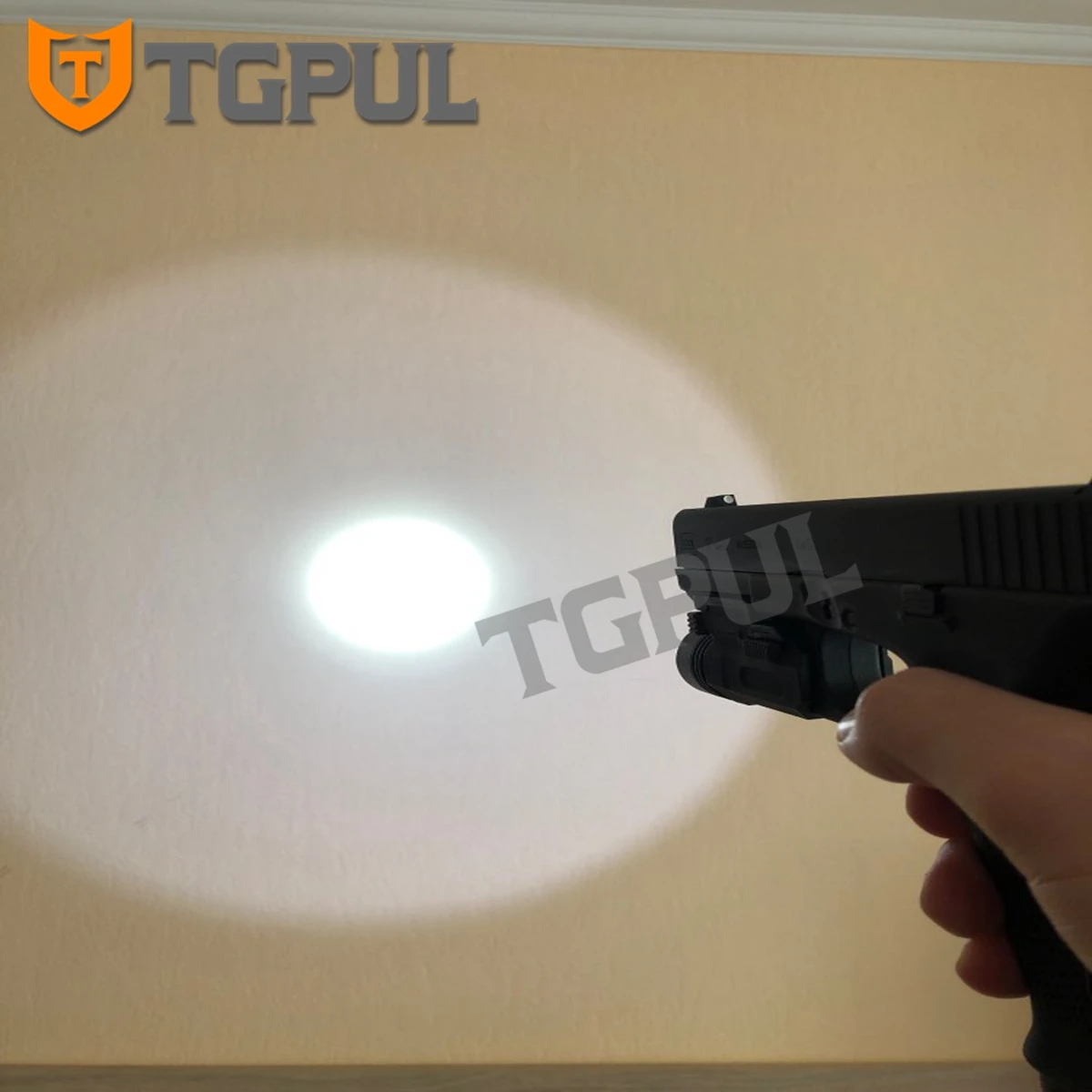 Фонарь для оружия TGPUL светодиодная светодиодный па мини фонарь страйкбола