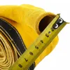 3.5m Yellow Leather TIG Welding Torch Cable Cover Stitched MIG/Plasma Cutting Torch Cable Protective Sleeves 4