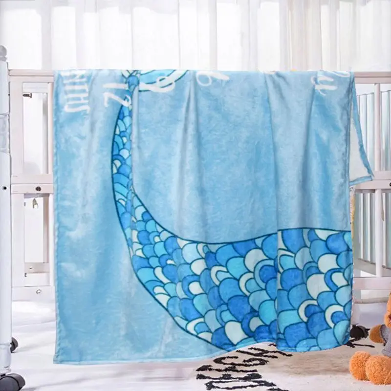 

Cartoon Tail Pattern Infant Baby Growth Photo Props Background Blankets Backdrop Cloth Boy Girl Photography Accessories