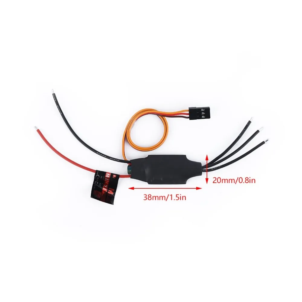 Мульти оси MR. RC 12A бесщеточный ESC Регулятор скорости для 250 четыре оси F330