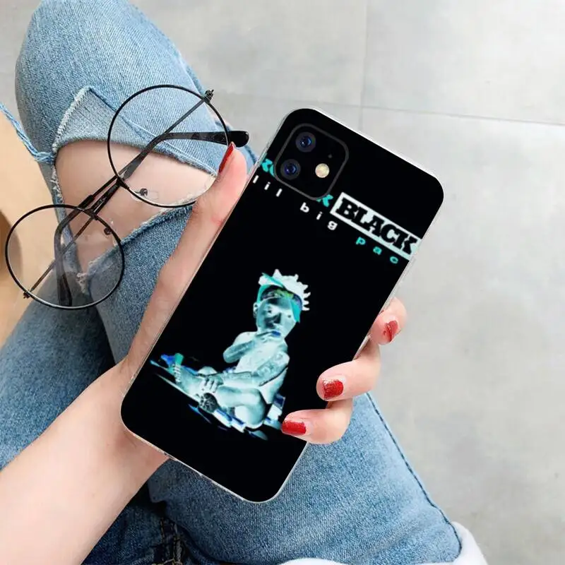 PENGHUWAN Kodak Nero Rapper DIY Printing Phone Case cover Shell for iPhone 11 pro XS MAX 8 7 6 6S Plus X 5S SE 2020 XR cover