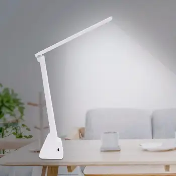 

2x Portable LED desk lamp with rechargeable battery travel lighting options (read / learn / ), 4.00watts, 5.00 volts.