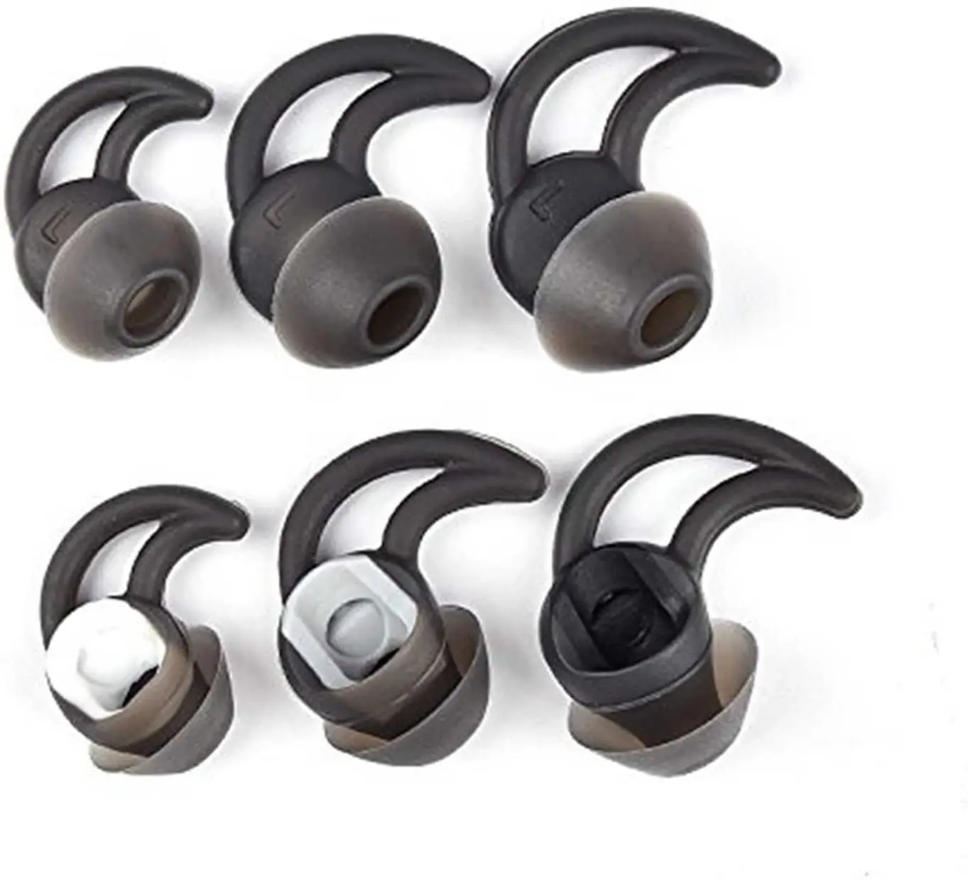 Auricolari Di Ricambio Con Strass Auricolari Per Bose Qc20 Qc20I Sie2I Ie2 Ie3 Soundsport In Ear Auricolari Isolamento Acustico Soundsport