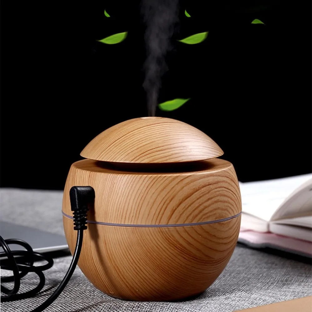 

USB Electric Aroma Anion Car Air Freshener Auto Home Steam Humidifier Aromatherapy Air Purifier Activated Bamboo Charcoal