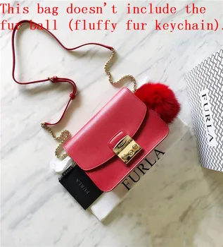 

Original FURLA Women's Bags,High Quality Medium Size Women's Furla Leather Bags China Red Color Size 21cm*9cm*15cm