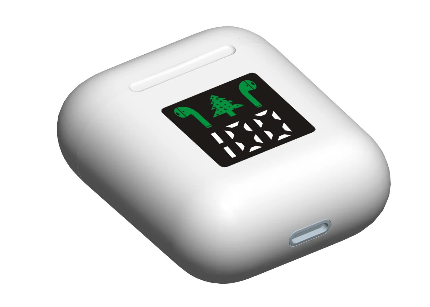 I99 Tws рождественские подарки, беспроводные наушники Bluetooth 5,0, умные сенсорные наушники, супер бас наушники PK i10 i80 i100 i30000 i9000