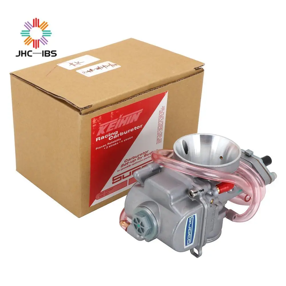 Universal Carburetor PWK 28 30 32 34 mm 2T 4T Keihin Mikuni Carburador Power Jet Yamaha Suzuki Honda 75cc-250cc