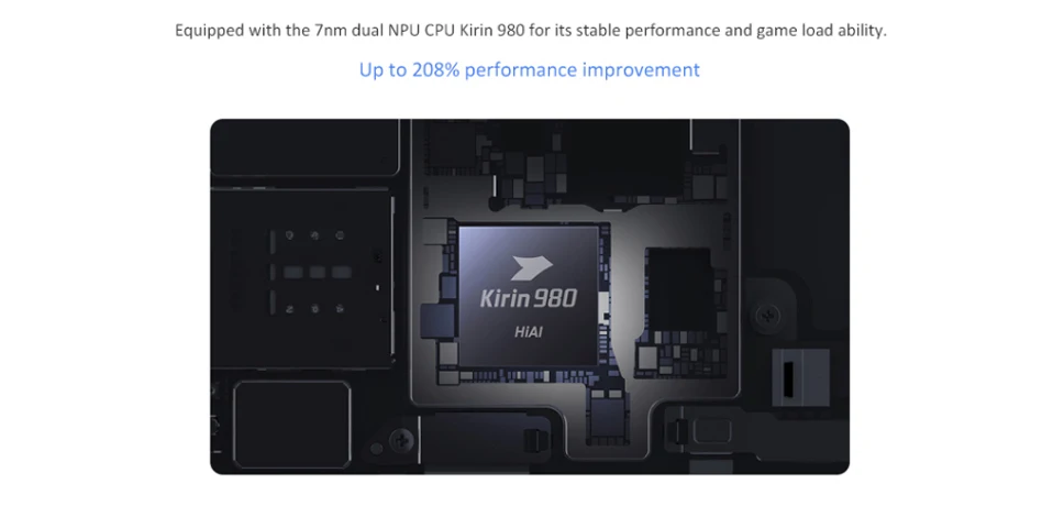Huawei M6 Android 9,0 планшет Pad 4 Гб 64 Гб Kirin 980 Восьмиядерный 8,4 дюймов 6100 мАч Mediapad