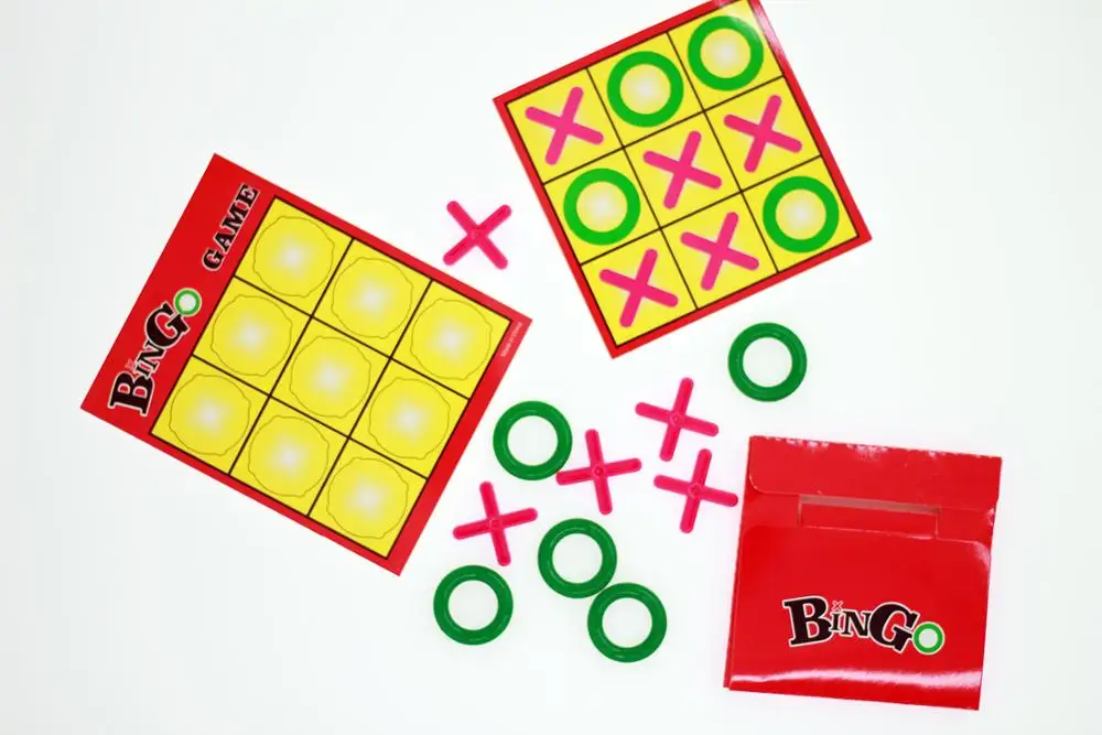 Tic Tac Toe bingo game Magic tricks magic props mentalism close up gimmick+Online teaching | Игрушки и хобби