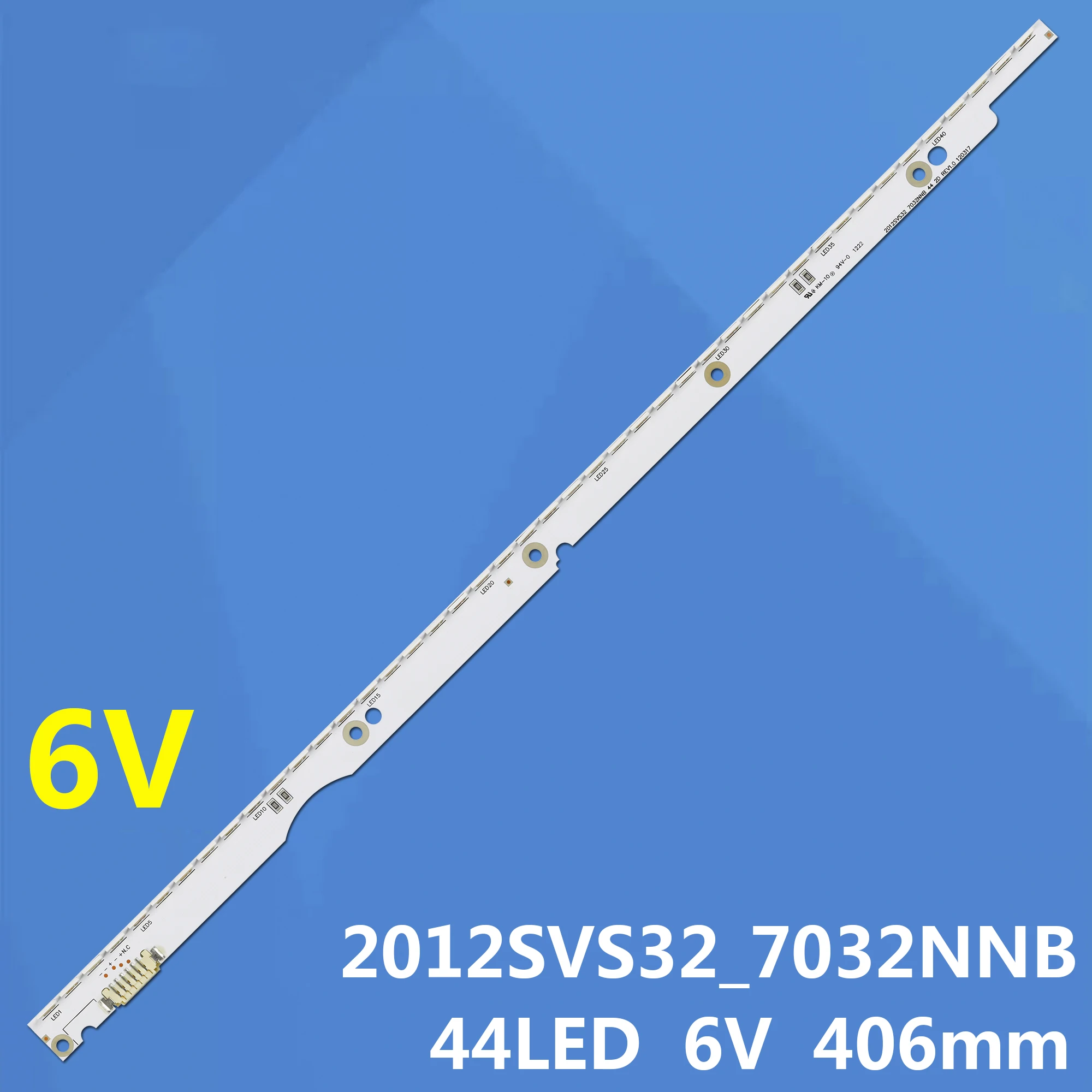 Светодиодный Подсветка ленты 44 лампа для 2012svs32 7032nnb 2D V1GE 320SM0 R1 32NNB 7032 светодиодный