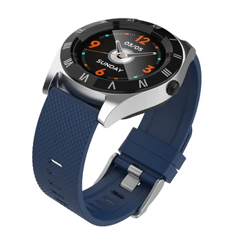 

In stock Global Version SOHOKDA M11Smart Watch 5ATM Waterproof Swimming Smartwatch 14 Days Battery Music Control for Android 10