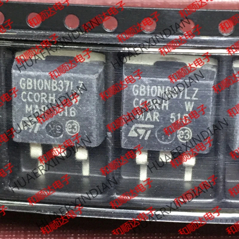10 шт./лот STGB10NB37LZ GB10NB37LZ TO-263