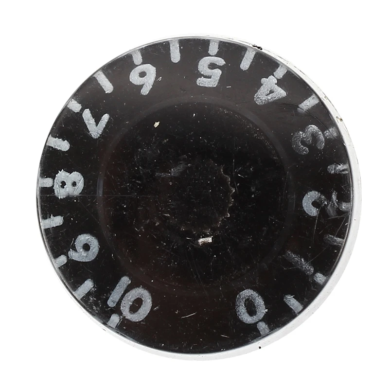 Dropship 4pcs Speed Control Knobs Black for Gibson Les Paul Replacement Electric Guitar Parts