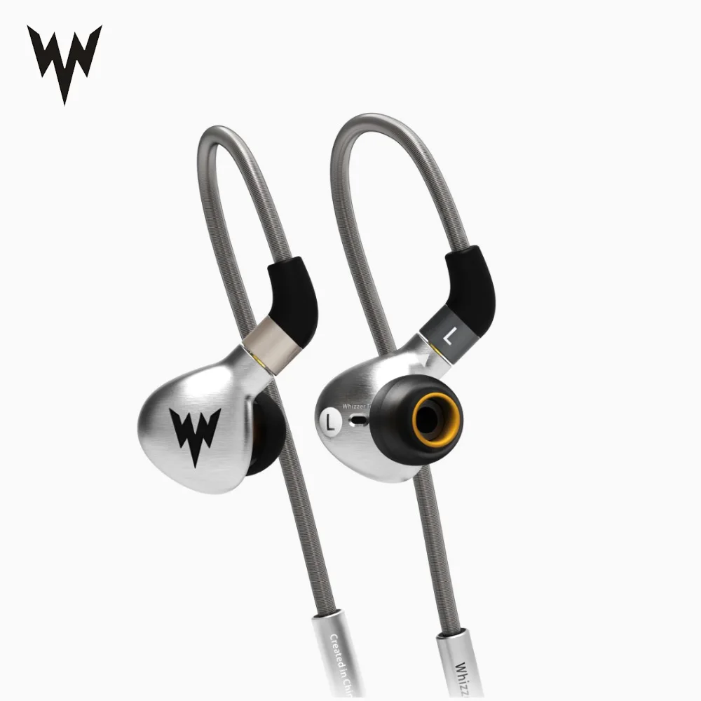 Sport Bass Earphones A15 HiFi Hi-res Metal In Ear Headsets Dynamic Earbuds MMCX Connector 3.5mm wired | Электроника