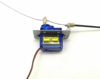 

9G Servo With Metal Mount For 1/14 Rc Truck Tamiya Actros Arocs Trucks Scania Benz MAN Volvo 6X4 4X2 Tractor Trailer