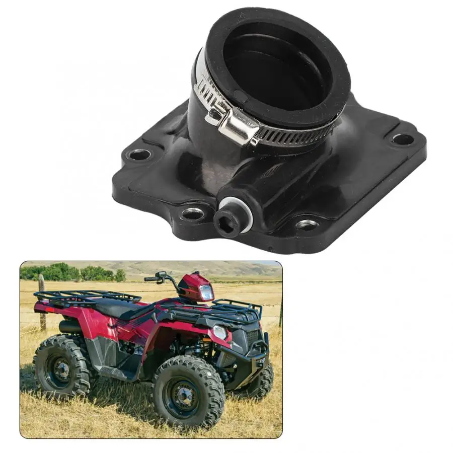 КАРБЮРАТОР впускной коллектор загрузочный шарнир подходит для POLARIS ATV 3085277 резиновый Впускной шарнир загрузки автомобильные аксессуары