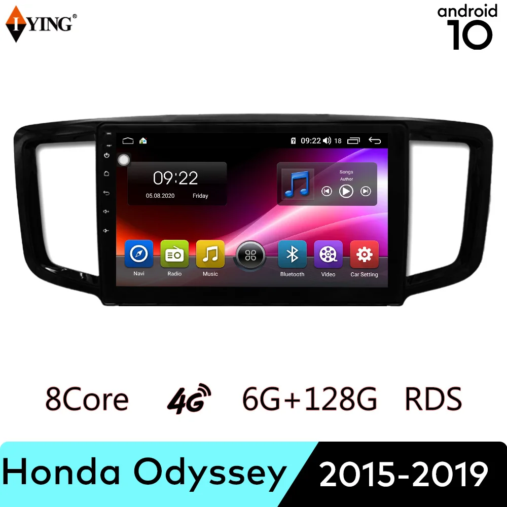 Автомобильная Беспроводная мультимедийная система Android Carplay для Honda Odyssey 2015-2019