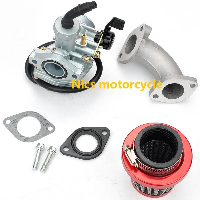 22 мм Carb PZ22 карбюратор воздушный фильтр Набор для 110cc 125cc SSR CRF50 питбайк ATV