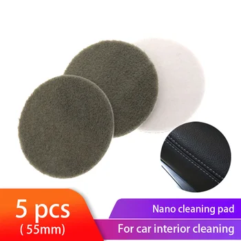 

2 Inch 55mm Nano Cleaning Cloth Hook and Loop For Car Care Wash Stains Removing Leather Products Window Glass