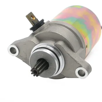 

Motorcycle Engine Electric Starter Motor For Polaris ATV Predator Scrambler Sportsman 90 89cc 2001 2002 2003 2004 2005 2006