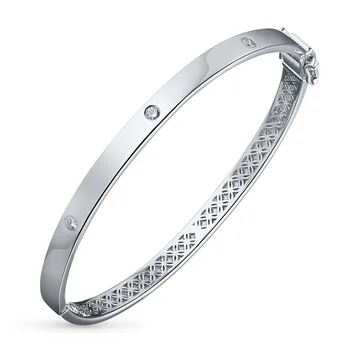 

Bracelet silver diamond supplier