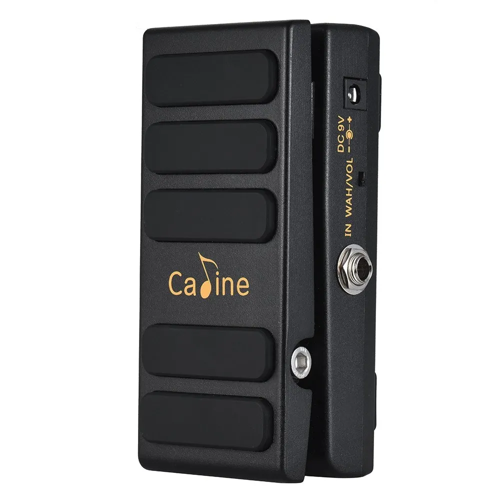 Caline CP-31 Горячие Специи Черный Wah объем гитарный эффект педаль настоящий обход полный металлический корпус