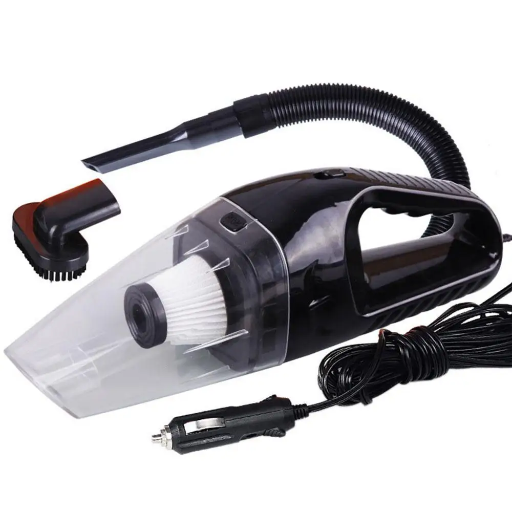 

car vacuum cleaner Handheld 12V 120W Strong cyclone filter Suction Vacuum Cleaner Home keyboard car interior cleaner aspirador