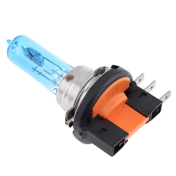 

Accessories Halogen Headlight Tools Spare Car Auto 2Pcs White Luminous