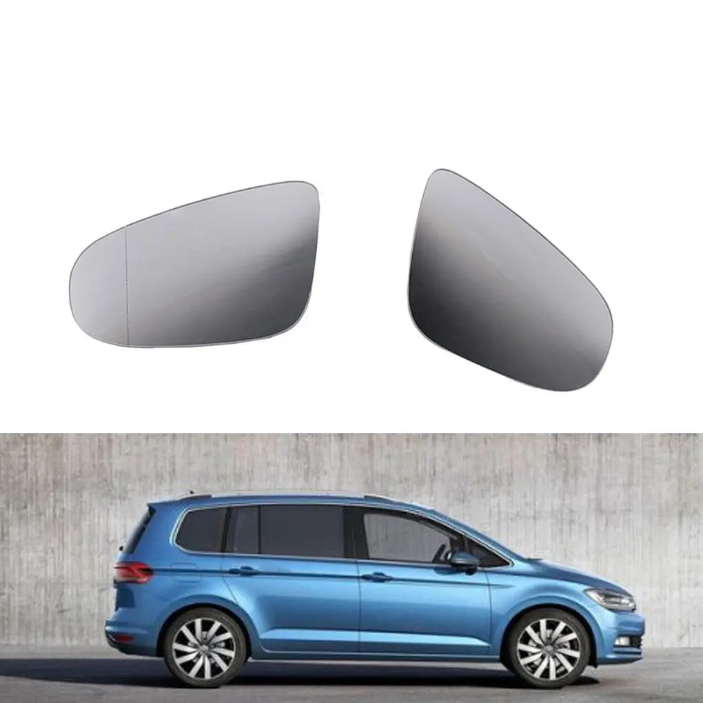 Replacement for Golf 6 MK6 2009-2012 5K0857521 Driver Side Car-Styling Rearview Side Mirror Glass Lens