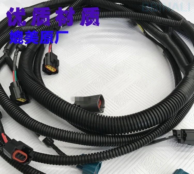 Для экскаватора HITACHI EX/ZAX120/200/260/330/360-1/3/6 экскаватор большой насос для гидравлического насоса жгут аксессуары для экскаватора
