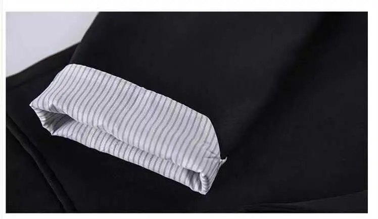 Шикарный женский костюм с отложным рукавом в стиле знаменитостей, новинка, стиль Гонконга, Ретро стиль, повседневный Универсальный Британский Стиль S
