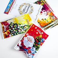 4 styles 4 упаковки 40 шт Новогодняя вечеринка, праздник Конфеты Печенье Подарочная сумка - Цвет: 4 styles