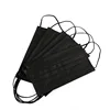 10-200pcs Disposable Child Kids Black Filter Protective masks Children security protection face mask mascarillas ninos mask 5