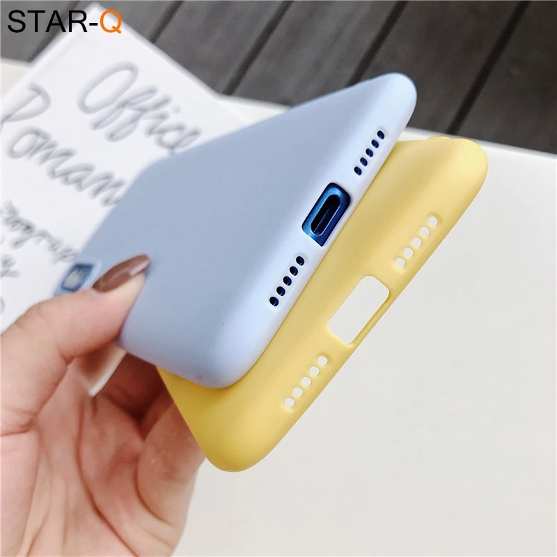 samsung flip cover Candy Color Frosted Silicone Phone Case For Xiaomi Poco X3 Nfc F2 F3 Pro M3 Pocophone F1 global Matte Soft Tpu Back Cover Cases arm pouch for phone