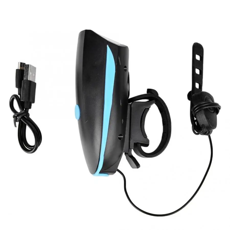 Яркий передний светильник с громким звуком и usb зарядкой Предупреждение ющая