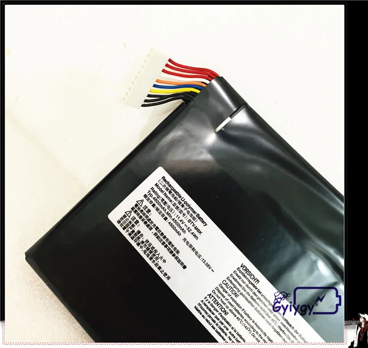 Ноутбук Аккумулятор BTY-M6K для MSI 0017F1-002GF63GF63 8RC GF63 8RC-004CNGF63 8RC-005CNGF63 8RC-022TH