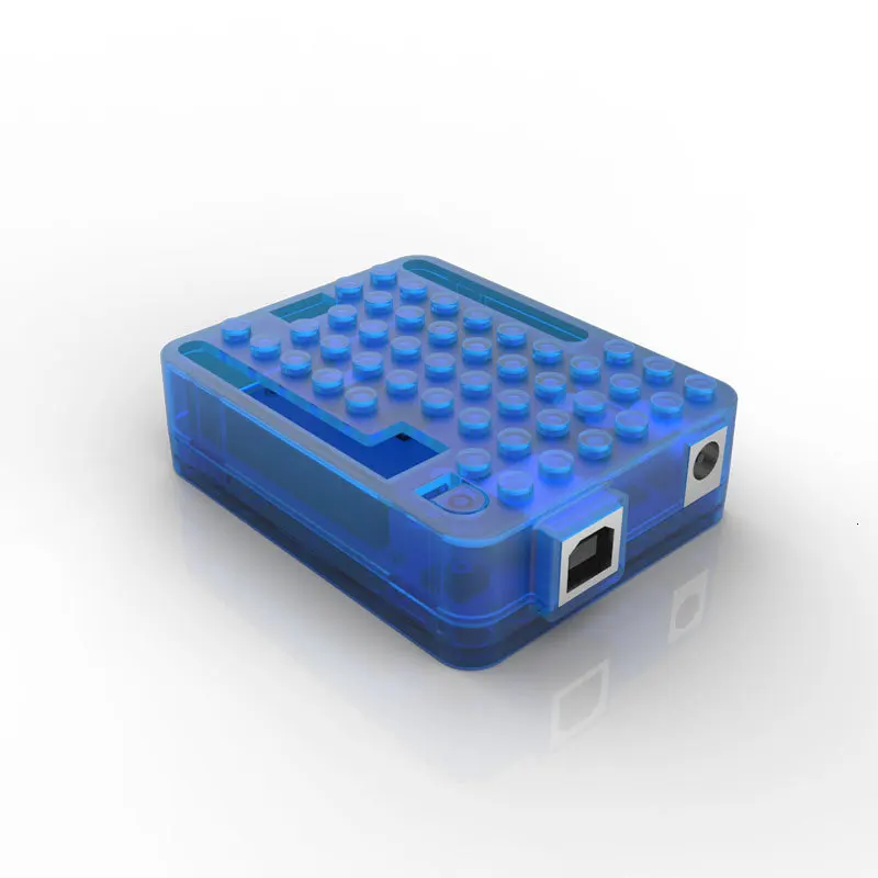 For Arduino Uno R3 Case Enclosure Transparent Case Acrylic Box for Arduino UNO R3 Board One CH340g CH340 Atmega16u2 (8)