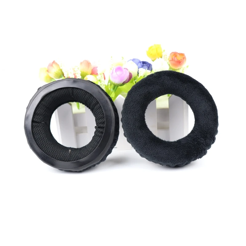 Soft Sheepskin Protein Velvet Foam Ear Pads Cushions for Beyerdynamic DT440 DT660 DT770 DT860 DT880 DT990 Headphones 1 (3)
