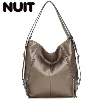 

Luxury Handbags Women Bags Designer Multifunctional Shoulder Bags For Women 2020 Pu Leather Vintage Handbag For Lady Tote Bag