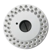 48LED портативная вспышка для сада, туризма, кемпинга, палатки, аварийные ночные лампы, долгий срок службы и низкое энергопотребление