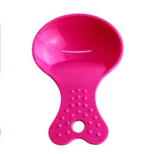 Portable taille environnement en plastique cuillère chien chat mignon distributeur de nourriture bol pelle Scoop outil fournitures pour animaux de compagnie(China)